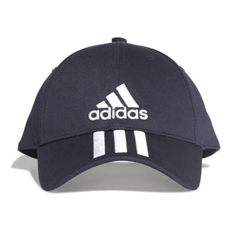 adidas Six-Panel Classic 3-Stripes Cap 'Blue' DU0198 sold by KicksCrew