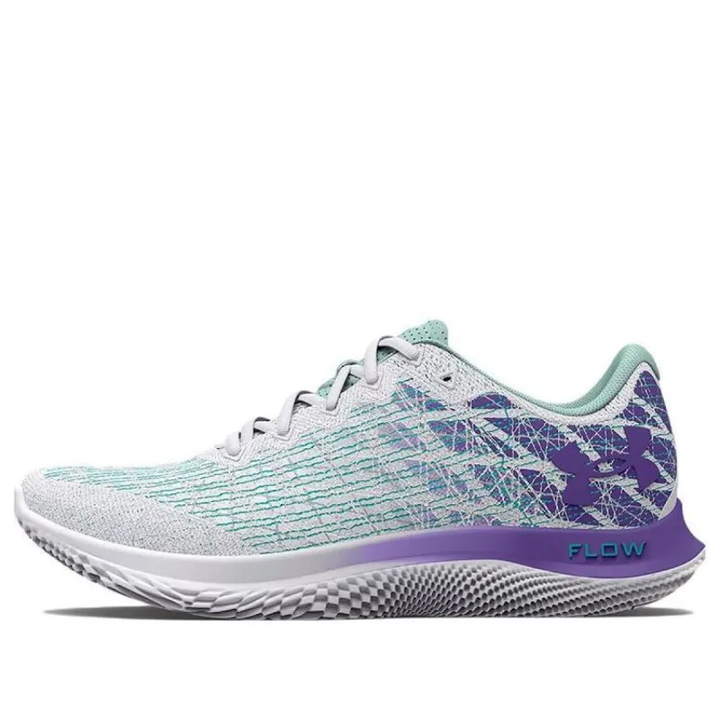 (WMNS) Under Armour Flow Velociti Wind 2 CN 'Mint Purple' 3025662-102 sold by KicksCrew