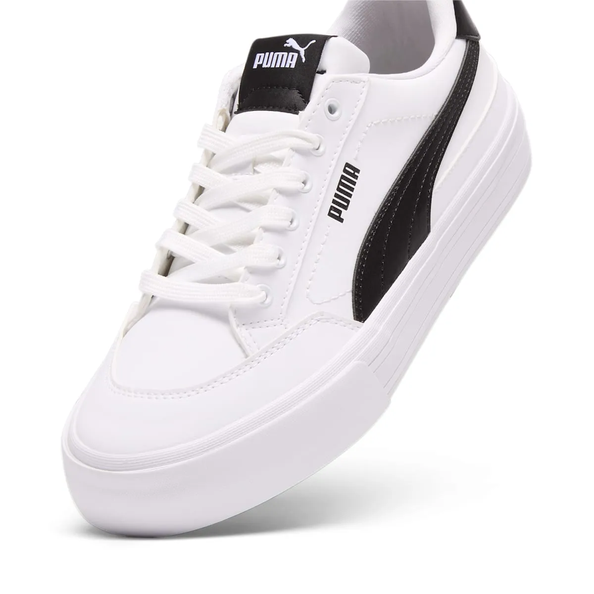 PUMA Court Classic Vulc FS SL 'White Black' 397568-01 sold by KicksCrew product image thumbnail 5