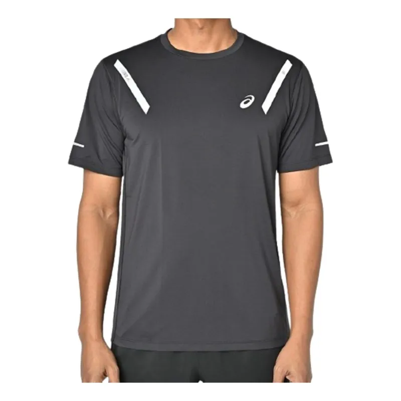 ASICS Ratu Diskon Lite Show T-Shirt 'Black' 2011C627-500 sold by KicksCrew