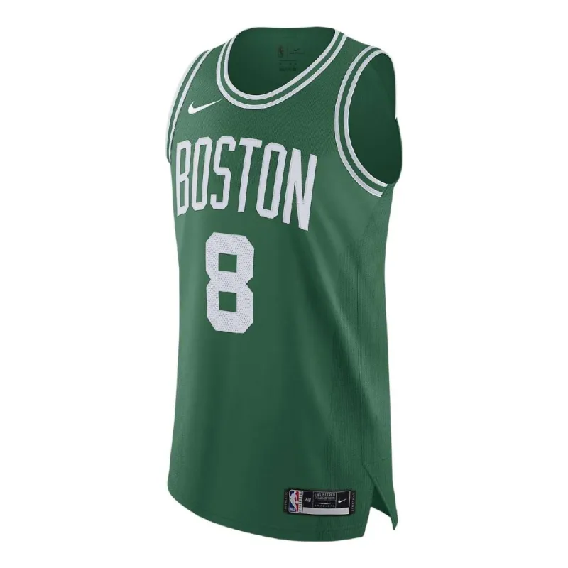 Nike x NBA Boston Celtics Icon Edition 2020 Jersey 'Kemba Walker 8' CW3437-314 sold by KicksCrew