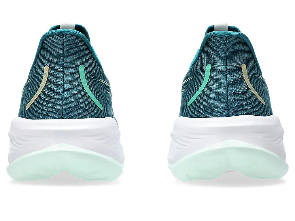 (WMNS) ASICS Gel-Cumulus 26 Wide 'Rich Teal' 1012B600-300 sold by KicksCrew product image thumbnail 5