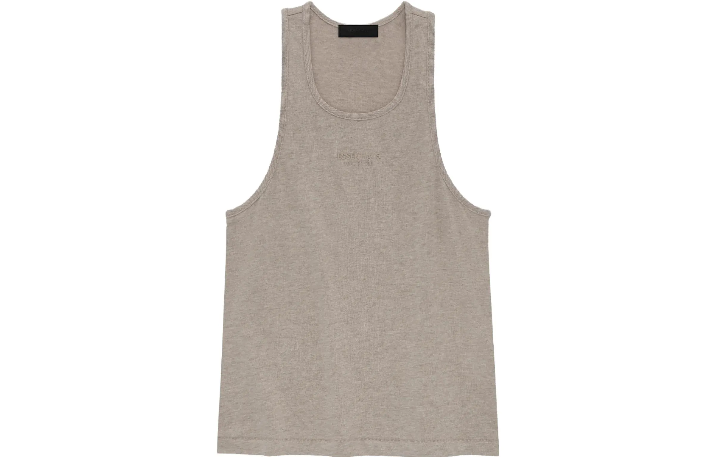 (WMNS) Fear of God Essentials FW23 Tank 'Core Heather' 125BT235224FW sold by KicksCrew product image thumbnail 2