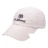 Balenciaga Be Different Baseball Cap 'Ecru Black' 732677410B29260 sold by KicksCrew
