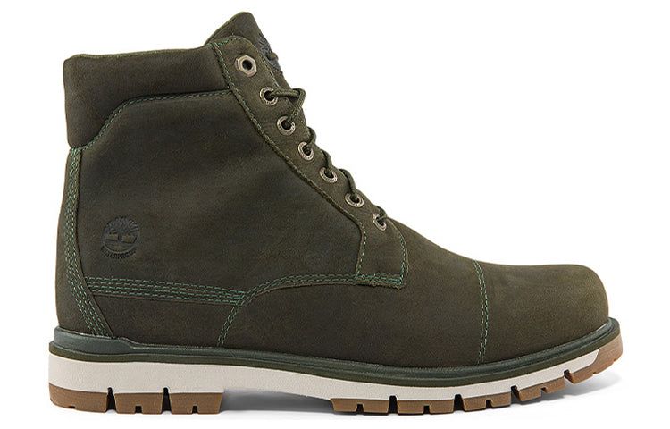 Timberland Radford 6 Inch Waterproof Boot 'Dark Green Full Grain' A2GNUA58 sold by KicksCrew product image thumbnail 2