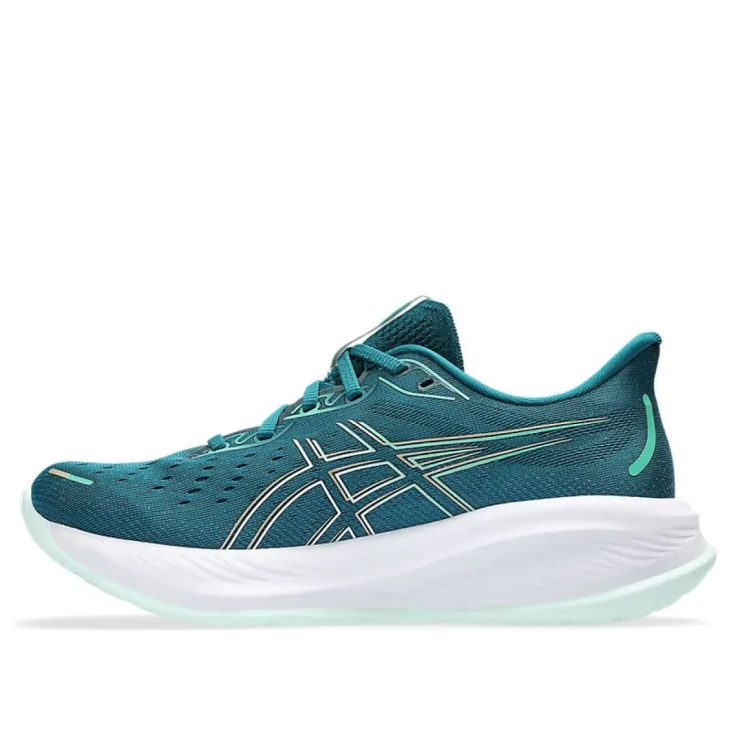 (WMNS) ASICS Gel-Cumulus 26 Wide 'Rich Teal' 1012B600-300 sold by KicksCrew