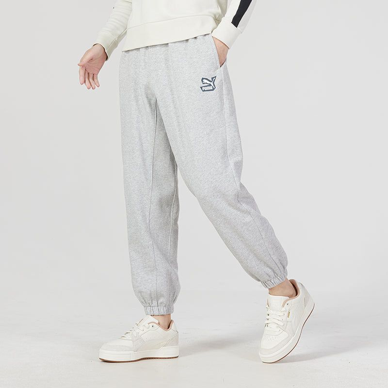 Puma Classics Street Sport Sweatpants 'Grey' 539971-04 sold by KicksCrew product image thumbnail 5