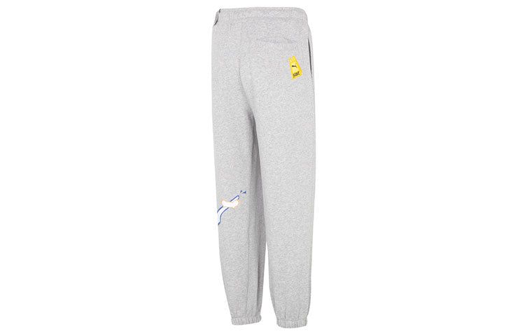 Puma Classics Street Sport Sweatpants 'Grey' 539971-04 sold by KicksCrew product image thumbnail 2