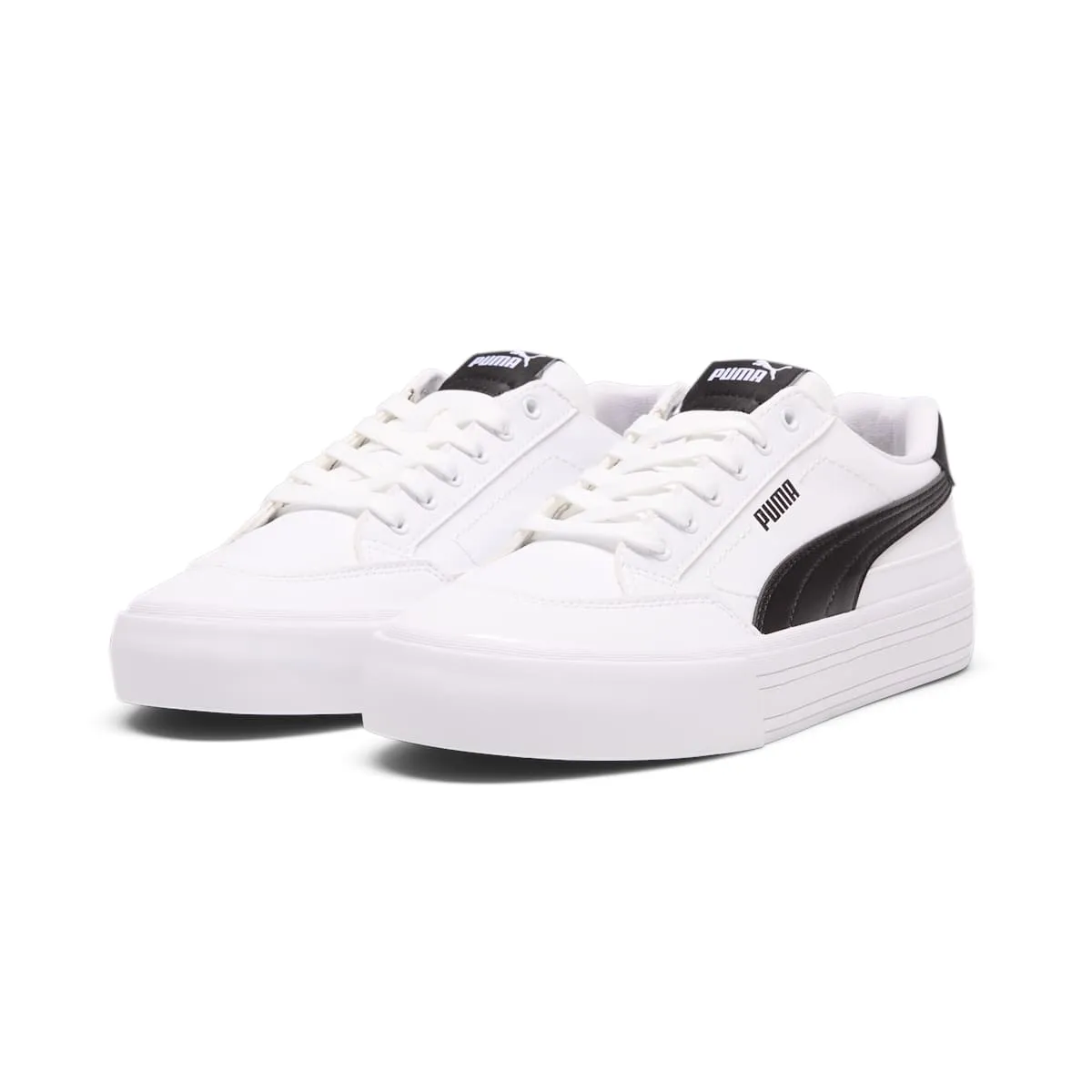 PUMA Court Classic Vulc FS SL 'White Black' 397568-01 sold by KicksCrew product image thumbnail 3