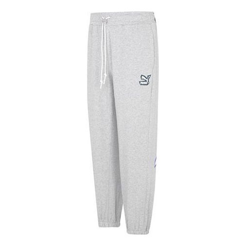 Puma Classics Street Sport Sweatpants 'Grey' 539971-04 sold by KicksCrew