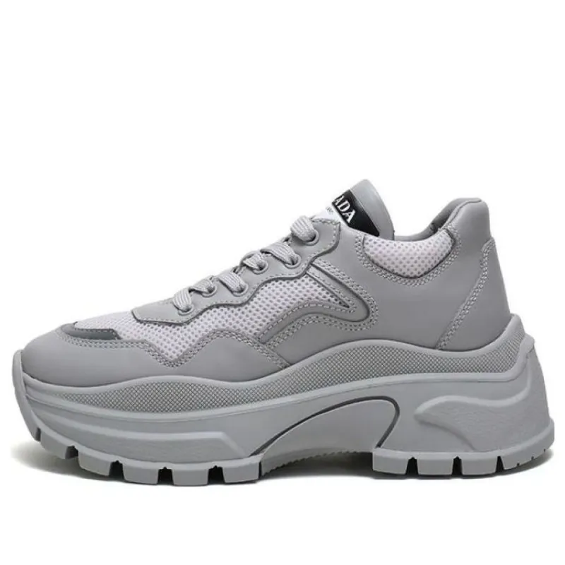(WMNS) PRADA Centaurus Sneakers 'Grey' 1E880L_3L37_F073X_F_075 sold by KicksCrew