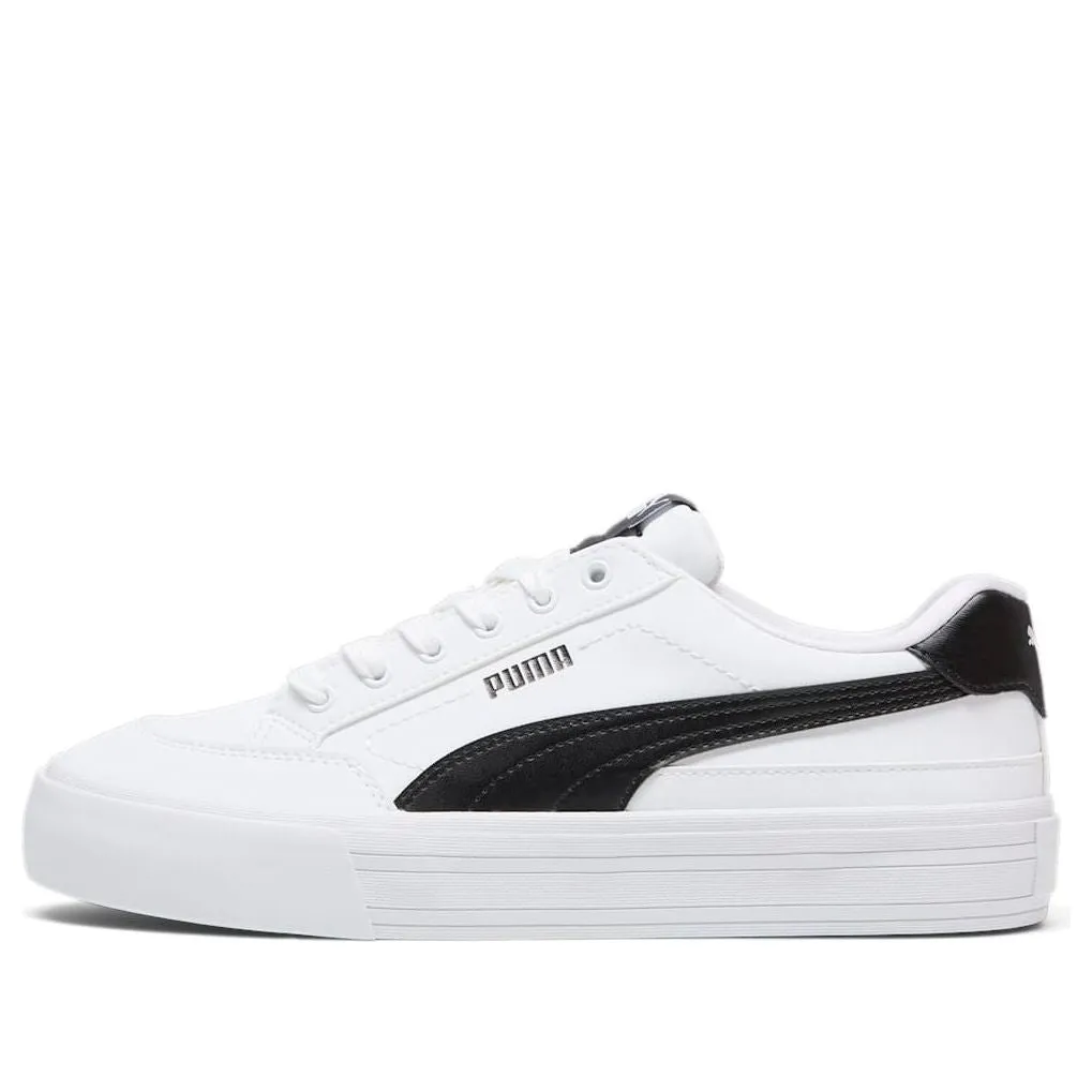 PUMA Court Classic Vulc FS SL 'White Black' 397568-01 sold by KicksCrew