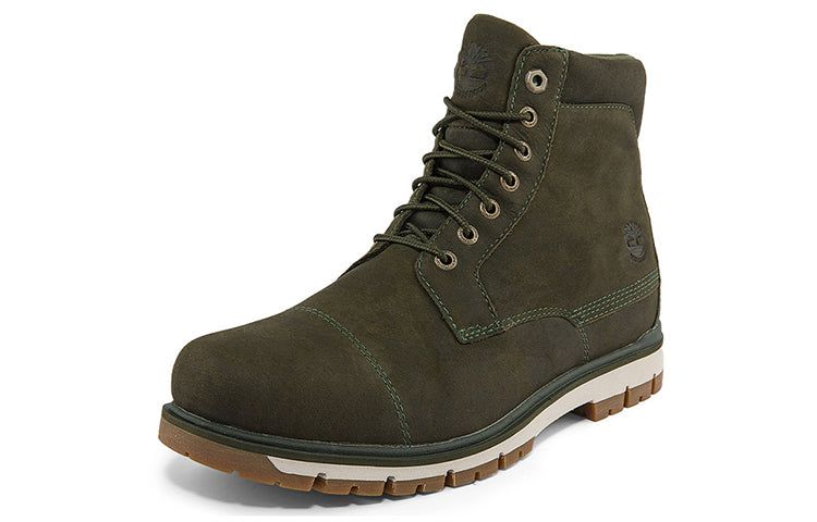 Timberland Radford 6 Inch Waterproof Boot 'Dark Green Full Grain' A2GNUA58 sold by KicksCrew product image thumbnail 3