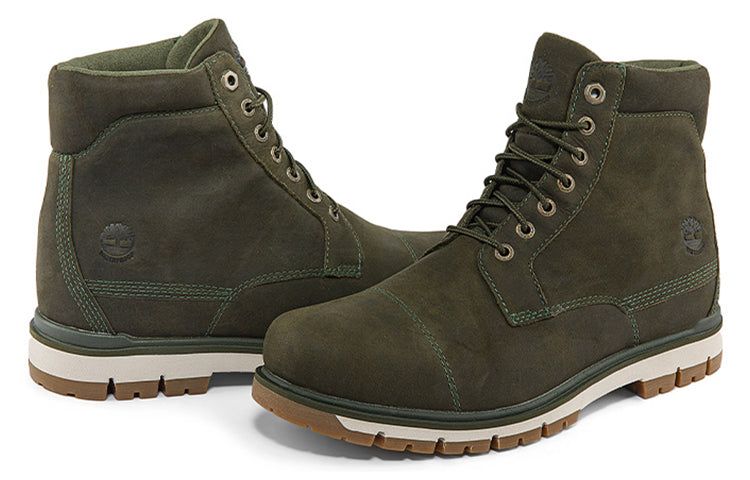 Timberland Radford 6 Inch Waterproof Boot 'Dark Green Full Grain' A2GNUA58 sold by KicksCrew product image thumbnail 5