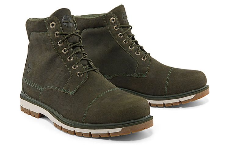 Timberland Radford 6 Inch Waterproof Boot 'Dark Green Full Grain' A2GNUA58 sold by KicksCrew product image thumbnail 4