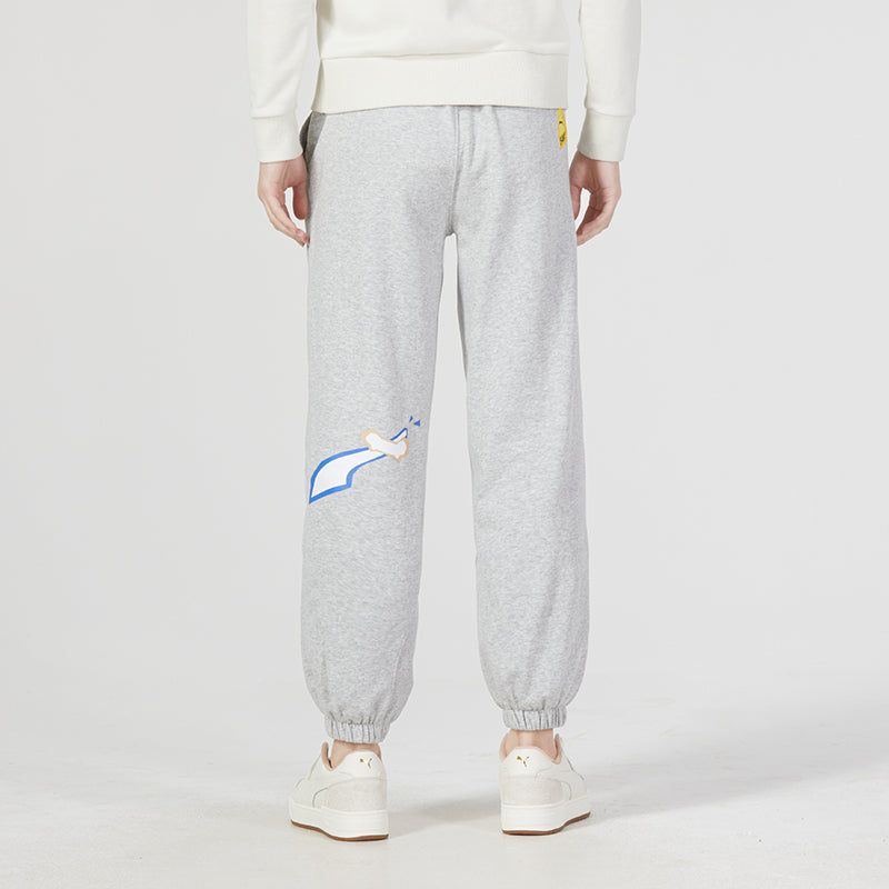 Puma Classics Street Sport Sweatpants 'Grey' 539971-04 sold by KicksCrew product image thumbnail 4