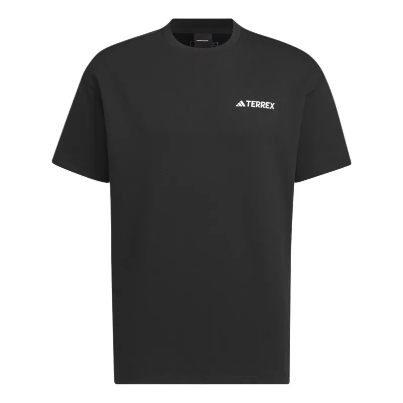 adidas National Geographic AEROREADY Graphic Tee 'Black' IS9515 sold by KicksCrew