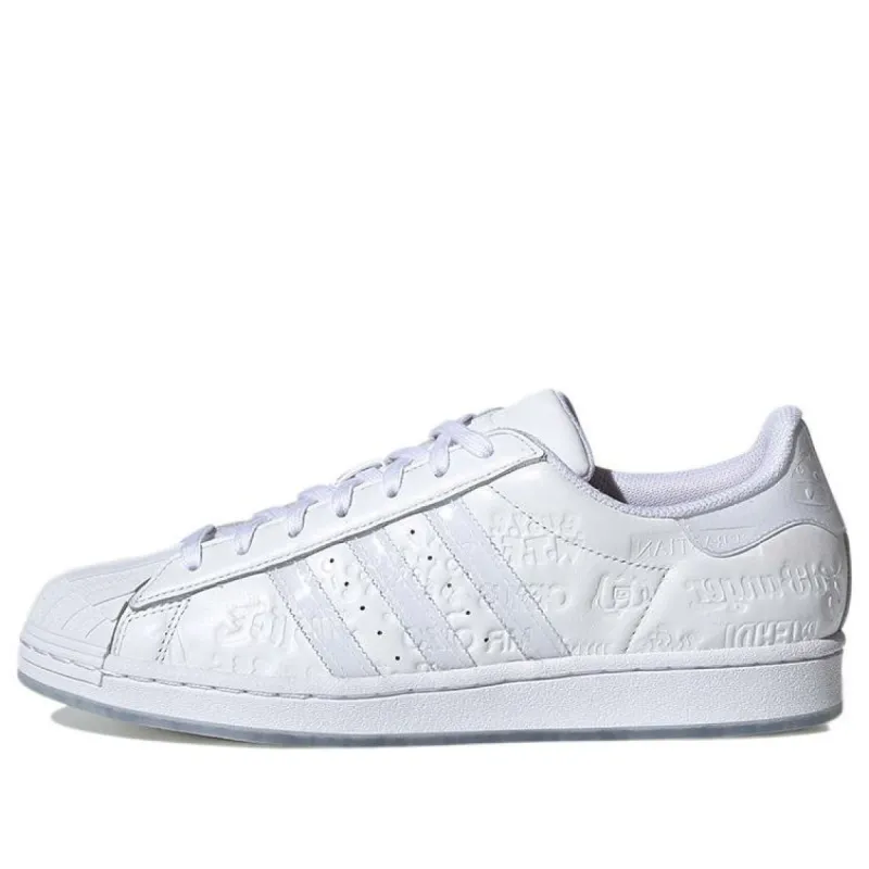 Adidas Ed Banger x Superstar 'Cloud White' FZ5524 sold by KicksCrew