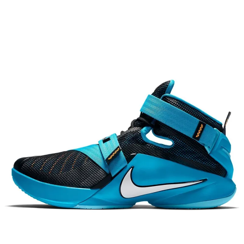 Nike LeBron Soldier 9 'Black Lagoon' 749417-014 sold by KicksCrew