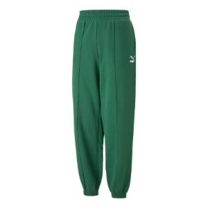 (WMNS) Puma Classics Sweatpants 'Green' 671751-37 sold by KicksCrew