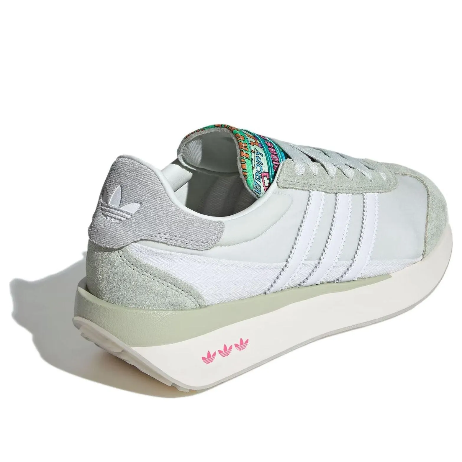 (WMNS) adidas Originals Country XLG Boost 'Green White Grey' IF4236 sold by KicksCrew product image thumbnail 3
