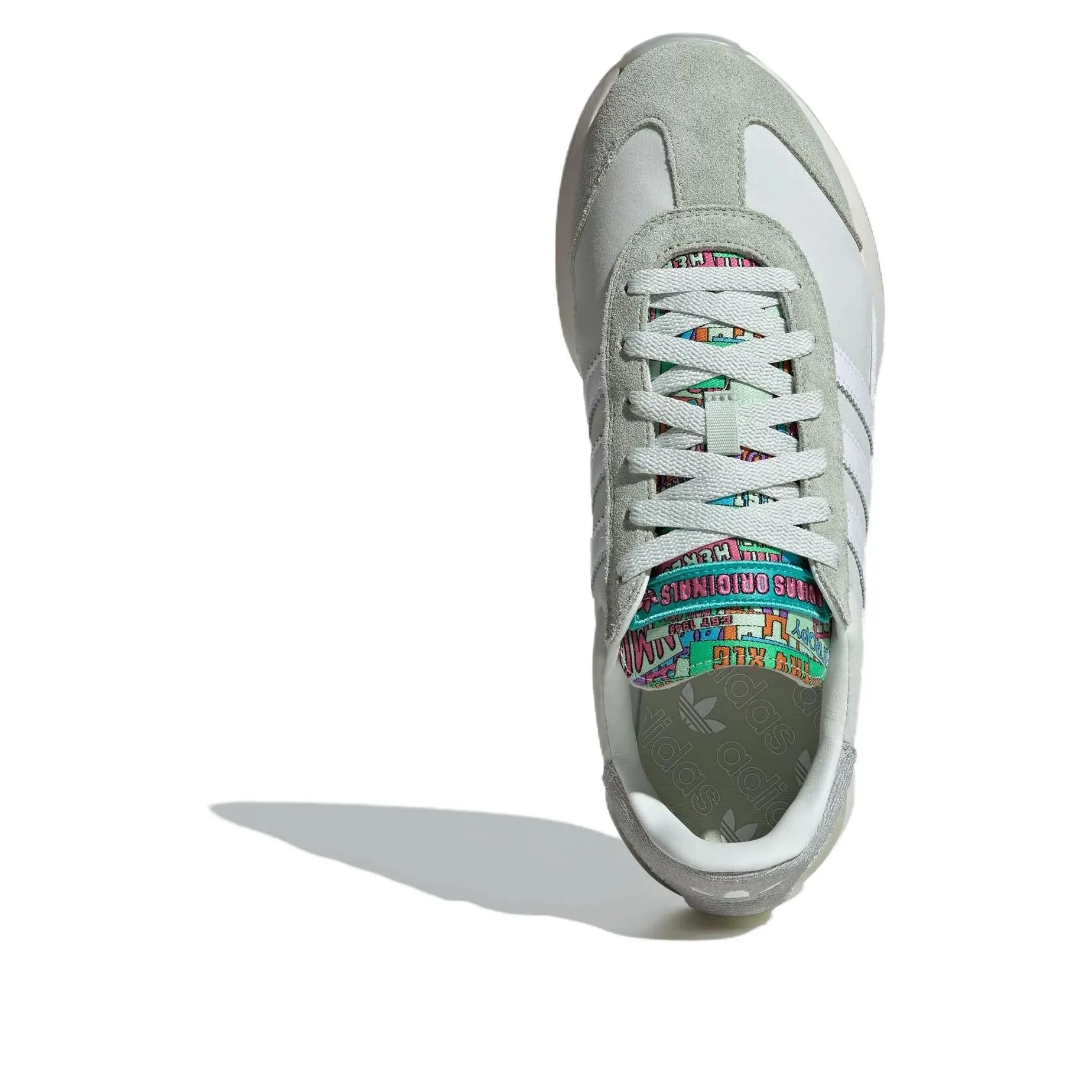 (WMNS) adidas Originals Country XLG Boost 'Green White Grey' IF4236 sold by KicksCrew product image thumbnail 4