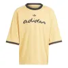 adidas Fashion Graphic T-shirt 'Yellow Black' IT7463 sold by KicksCrew