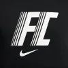 Nike Dri-FIT F.C. Fleece Hoodie 'Black' DV9758-010 sold by KicksCrew