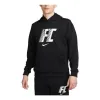 Nike Dri-FIT F.C. Fleece Hoodie 'Black' DV9758-010 sold by KicksCrew