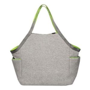 Adidas Sweat Tote Bag 'Grey Green' GC9070 sold by KicksCrew