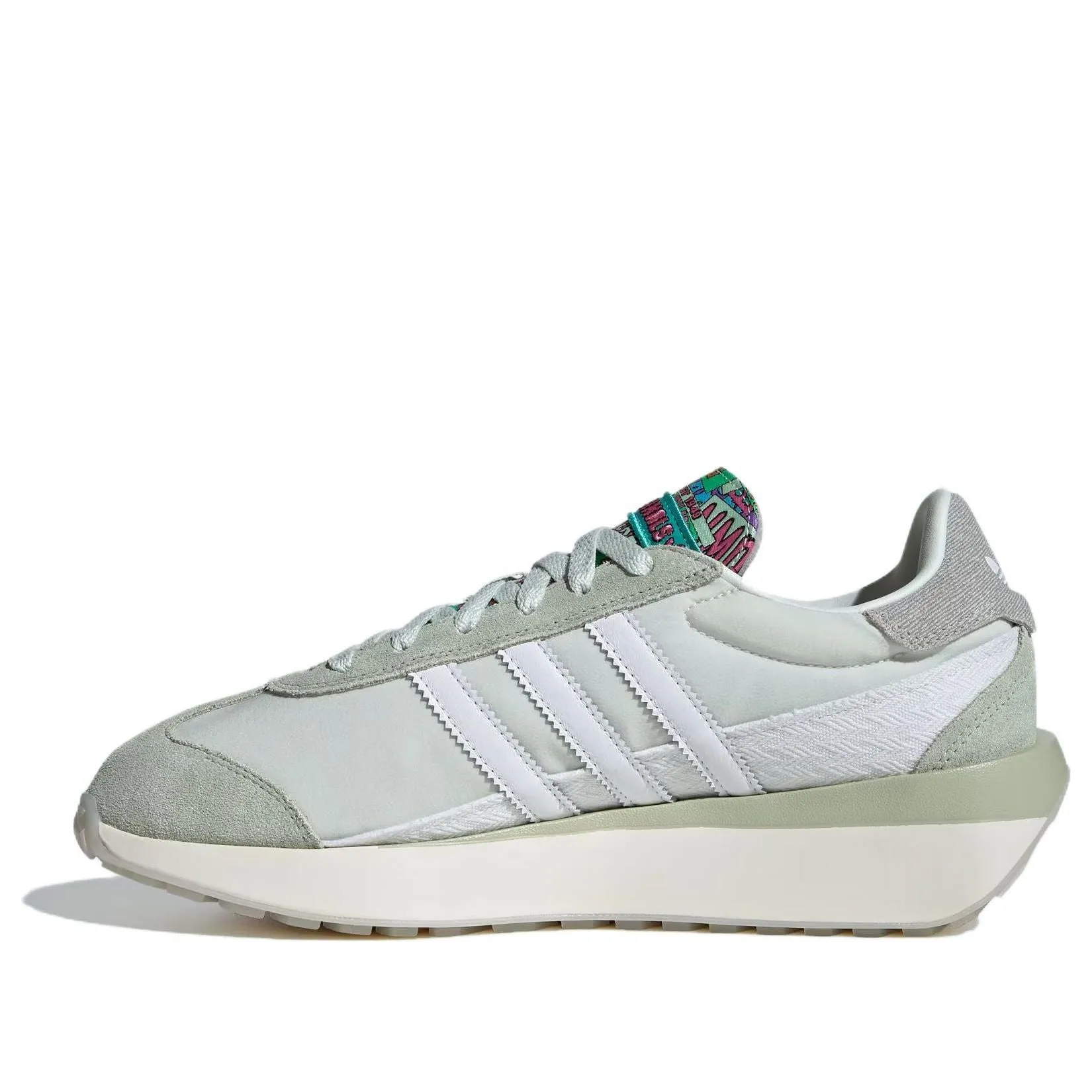 (WMNS) adidas Originals Country XLG Boost 'Green White Grey' IF4236 sold by KicksCrew
