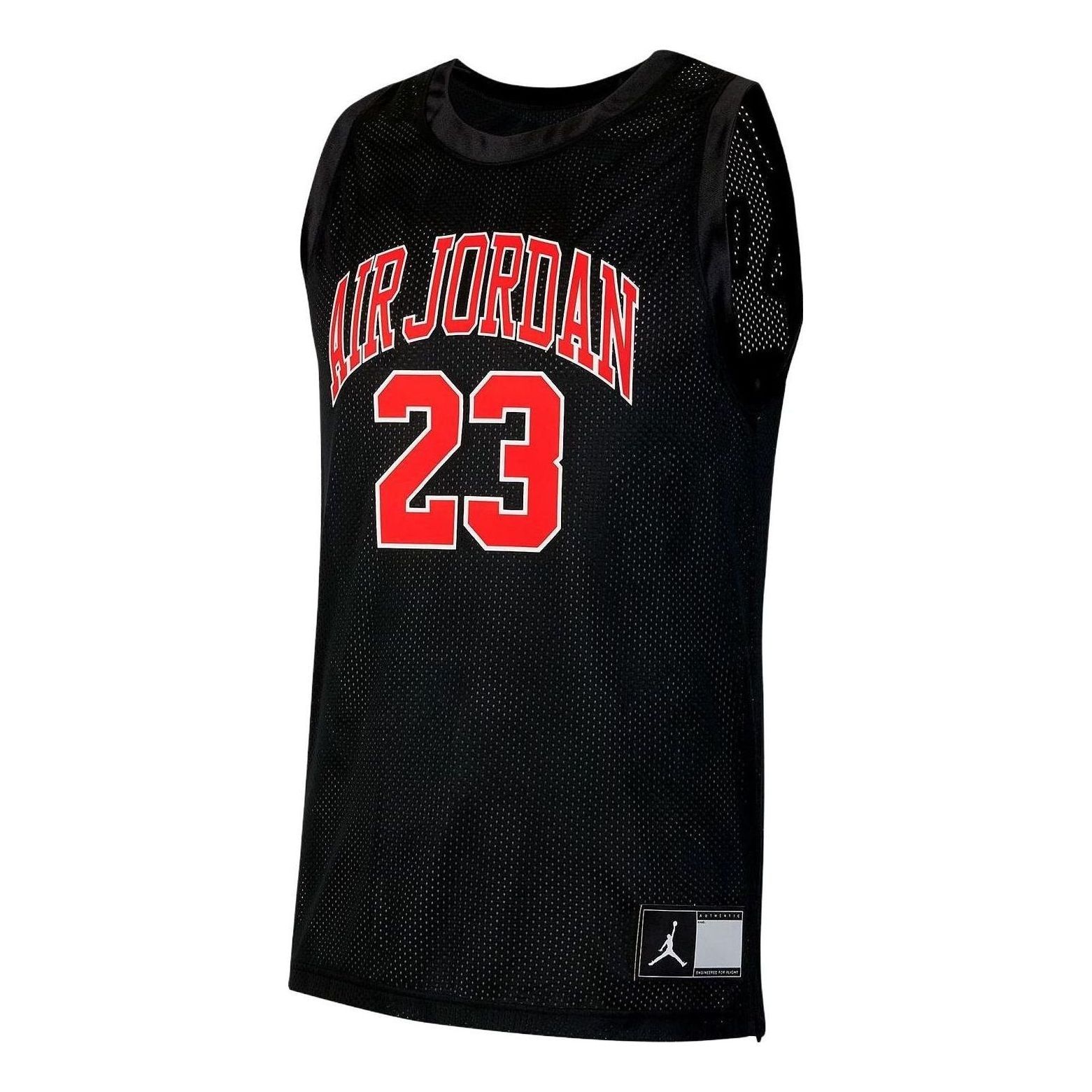 Air Jordan DNA Distorted Basketball Jersey 'Black' CZ2500-010 sold by KicksCrew
