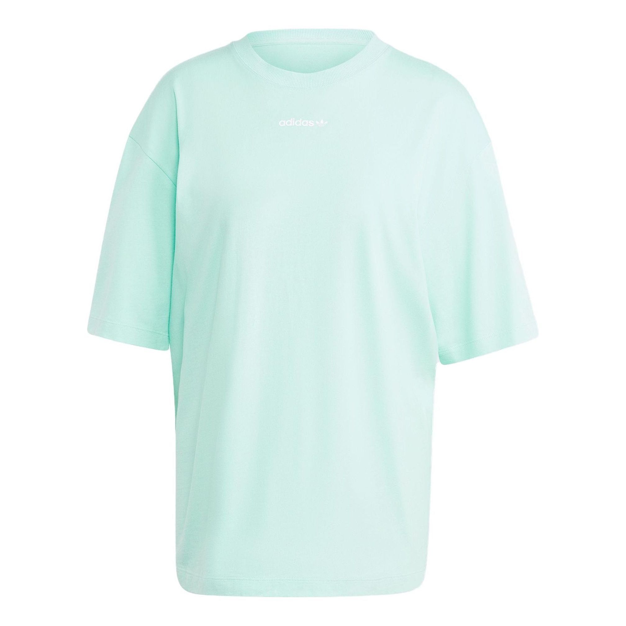 (WMNS) adidas Island Club Graphic Tee 'Green' IT8156 sold by KicksCrew