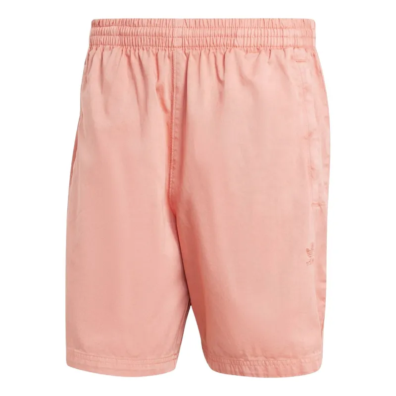 adidas Trefoil Essentials+ Dye Woven Shorts Asia Sizing 'Wonder Clay' IU2357 sold by KicksCrew
