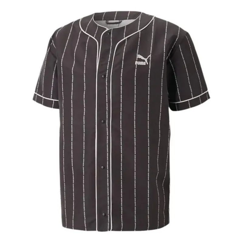 Puma Baseball Active Jersey 'Black' 622491-01 sold by KicksCrew