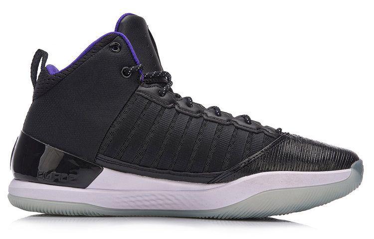 Li-Ning Wade All In Team 5 'Black Purple' ABAN017-2 sold by KicksCrew product image thumbnail 3