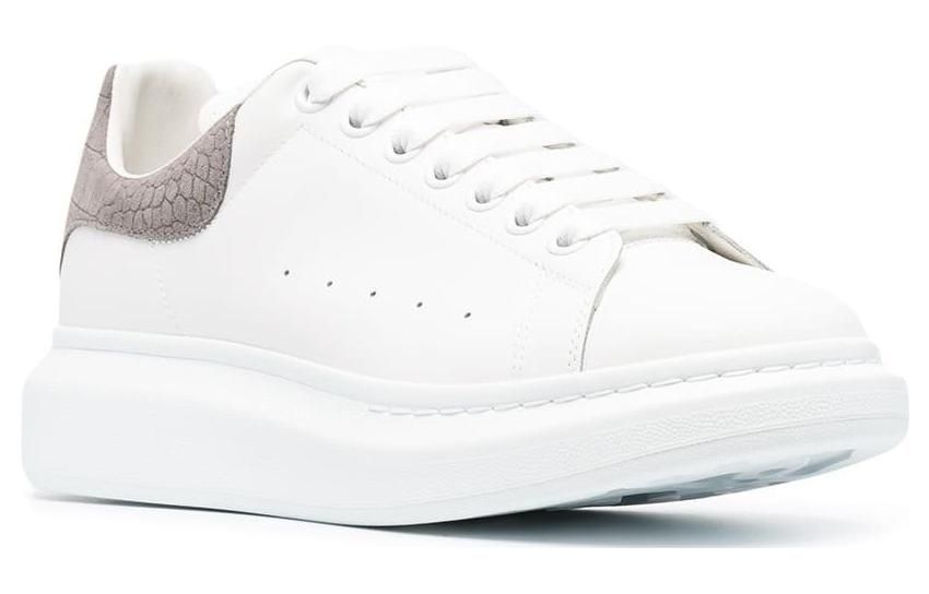 Alexander McQueen Oversized Sneaker 'Lead Crocodile Suede' 625162WHZ4K9597 sold by KicksCrew product image thumbnail 3