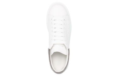 Alexander McQueen Oversized Sneaker 'Lead Crocodile Suede' 625162WHZ4K9597 sold by KicksCrew