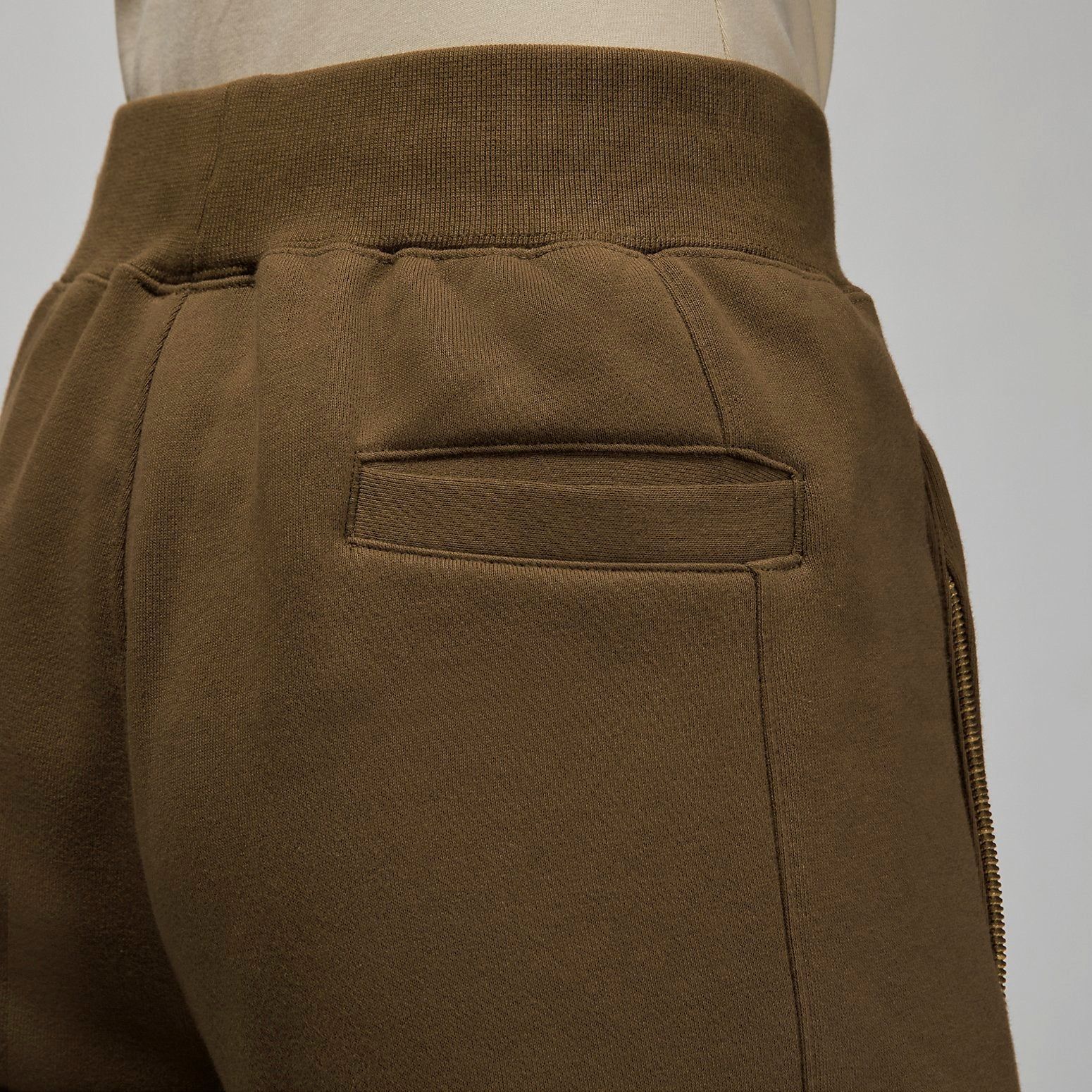 (WMNS) Air Jordan Knit Sweatpants 'Olive Green' DV1259-385 sold by KicksCrew product image thumbnail 4