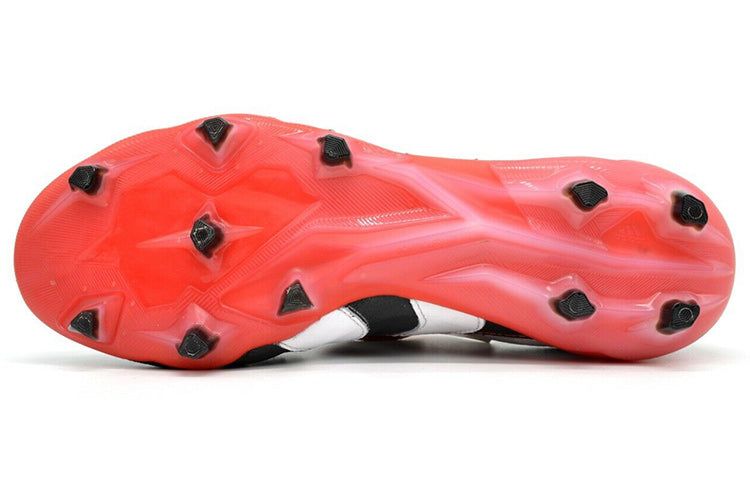 Adidas Predator Accelerator FG 'Black Red' D96665 sold by KicksCrew product image thumbnail 4