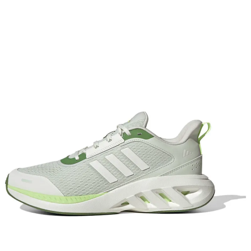 adidas All Day Power Shoes 'White Green' JQ2240 sold by KicksCrew