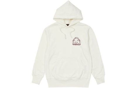 Palace X Evisu FW21 Tri-Godhead Hood Egret 'White' P21EVHD002 sold by KicksCrew