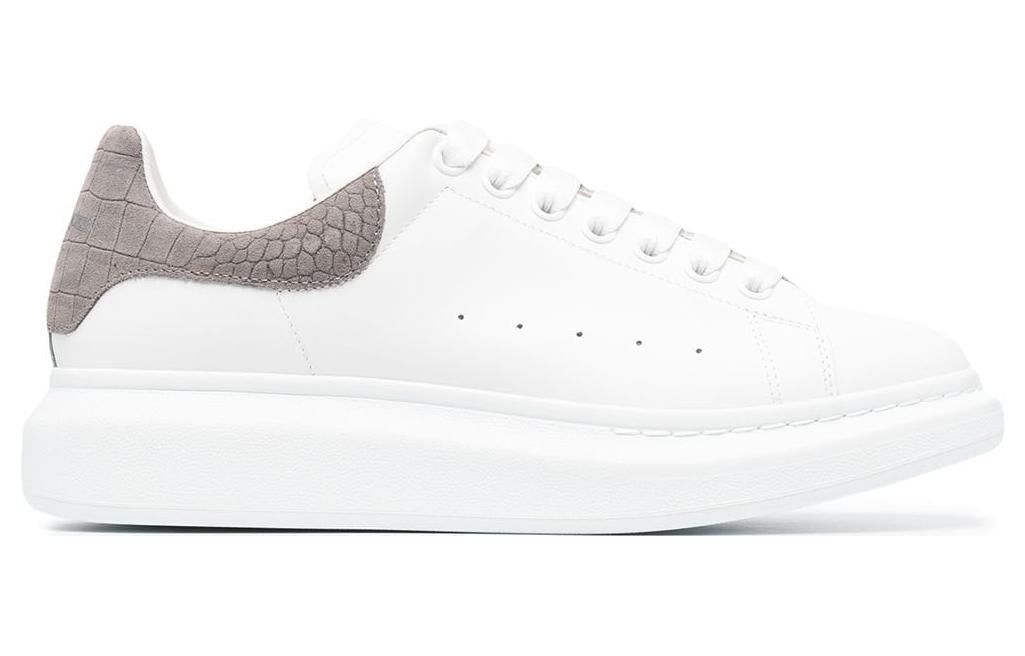 Alexander McQueen Oversized Sneaker 'Lead Crocodile Suede' 625162WHZ4K9597 sold by KicksCrew product image thumbnail 2