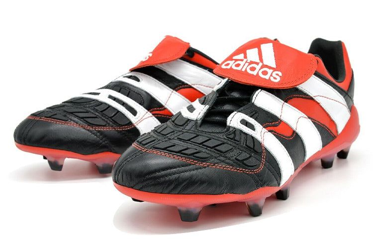 Adidas Predator Accelerator FG 'Black Red' D96665 sold by KicksCrew product image thumbnail 2