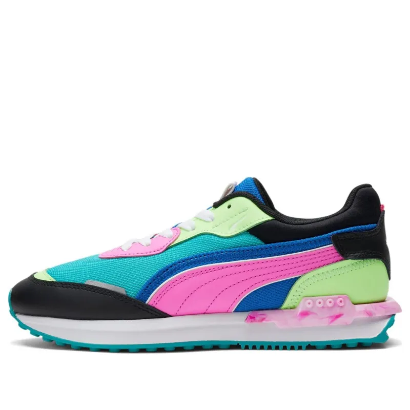 (WMNS) Puma City Rider 'Marble' 385403-01 sold by KicksCrew