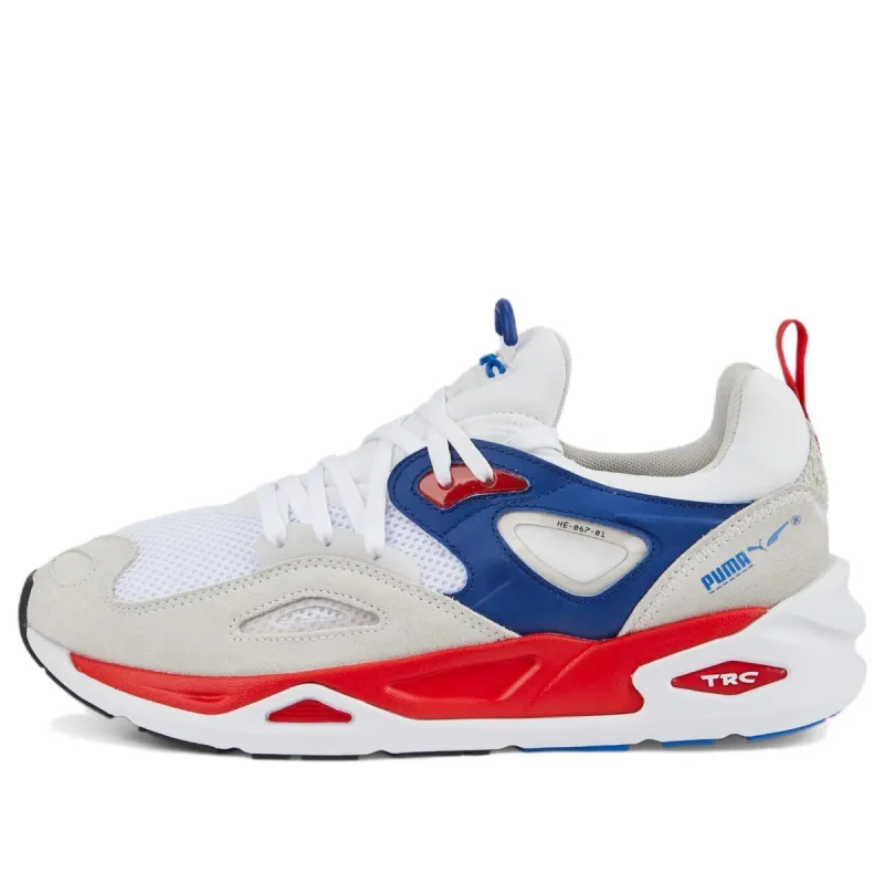 Puma TRC Blaze 'White Red Blue' 384958-08 sold by KicksCrew