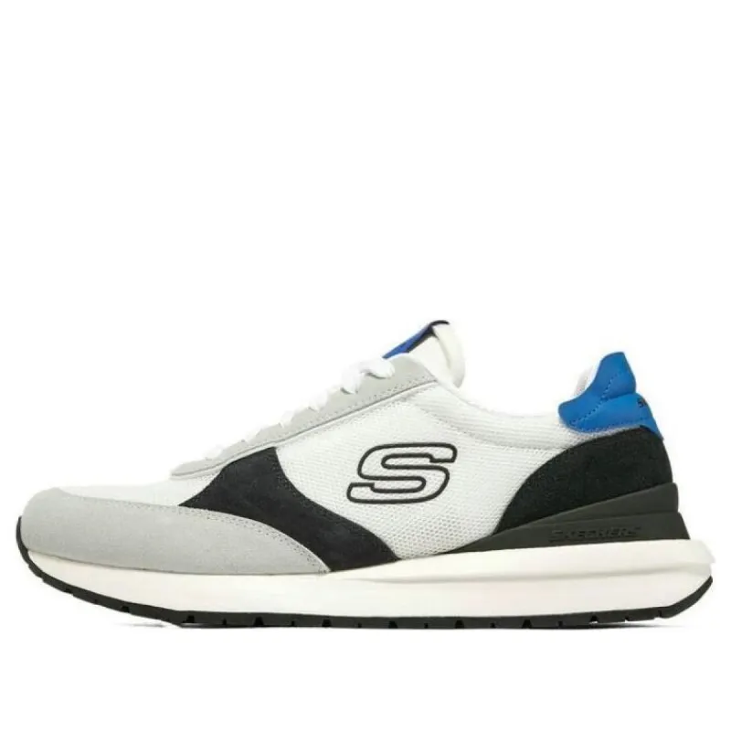 Skechers Classic Sport Shoes 'White Grey Black' 210437-LGNV sold by KicksCrew