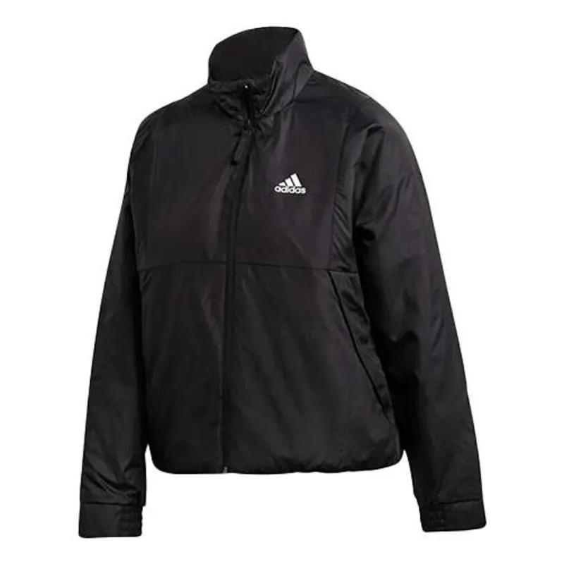 (WMNS) adidas Back to Sport Lite Insulated Jacket 'Black' FT2554 sold by KicksCrew