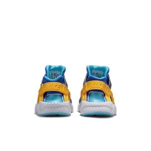 (PS) Nike Huarache Run 'Diffused Blue Laser Orange' 704949-422 sold by KicksCrew