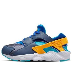 (PS) Nike Huarache Run 'Diffused Blue Laser Orange' 704949-422 sold by KicksCrew